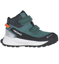 Viking Boot - Expower Mid GTX 2V - Dark Green