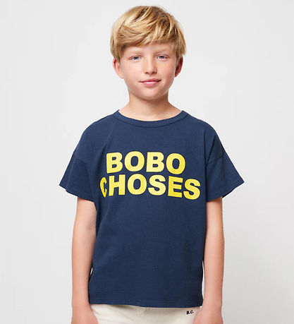 Bobo Choses T-shirt - Midnight Blue