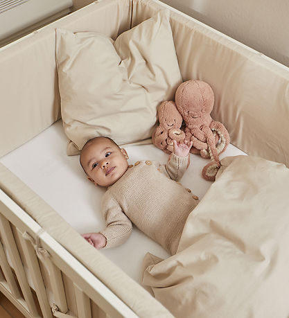 Flexa Cot - Nova - 123.2x73.2x98 cm - Cream