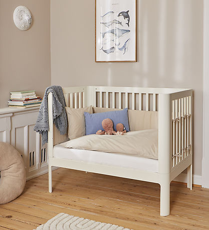 Flexa Babymatratze - 70x120 cm - Nova - Creme