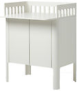 Flexa Verzorgingstafel - Nova - 73,2x80x116,5 cm - Crème