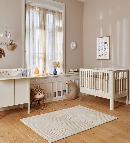 Tables à Langer Flexa - Nova - 73,2x80x116,5 cm - Crème