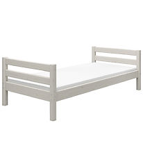 Flexa Single bed - Classic+ - White pigmented