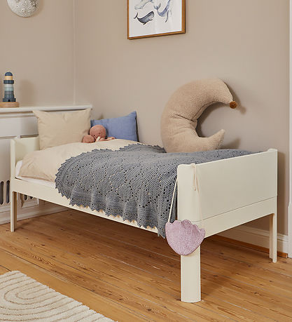 Lit junior Flexa - Nova - 153,2x73,2x58cm - Crème