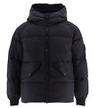 Stone Island Daunenjacke - Schwarz