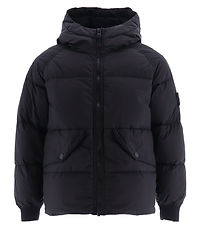 Stone Island Down Jacket - Black