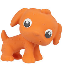 Playgro Teething Toy - Eco Play - Pookie Puppy - Orange