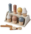 Flexa Ijswinkel - Hout - Play - 18 Onderdelen - Multi
