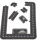 Flexa Play Autobaan - Hout - Play - 22 Onderdelen - Multi