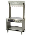 Flexa Shop and Café - Wood - Play - Natural Green