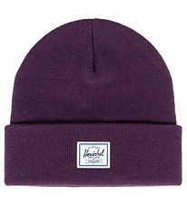 Herschel Beanie - Knitted - Elmer - Plum Perfect