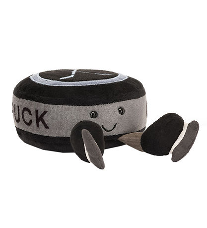 Jellycat Soft Toy - 10x12 cm - Amuseables Sports Ice Hockey Puck