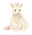 Jellycat Bamse - 67x31 cm - Bashful Unicorn