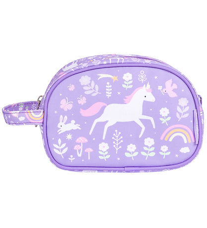 A Little Lovely Company Snyrtitaska - Unicorn Draumar