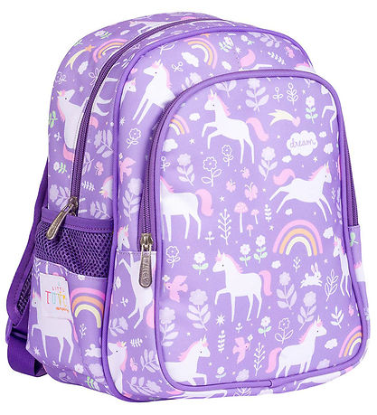 A Little Lovely Company Kindergartentasche m. Thermotasche - Uni