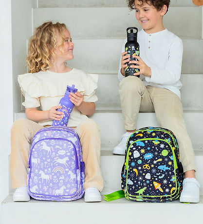 A Little Lovely Company Kindergartentasche m. Thermotasche - Uni