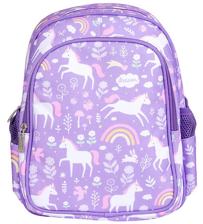A Little Lovely Company Kindergartentasche m. Thermotasche - Uni