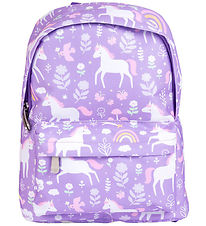 A Little Lovely Company Leikskóla bakpoki - Unicorn Draumar