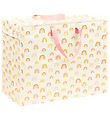 A Little Lovely Company Storage Bag - 58x26x46 cm - Rainbows
