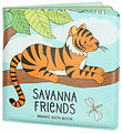 A Little Lovely Company Bath Book - Color changing - Savanna Fre