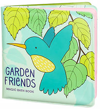 A Little Lovely Company Bath Book - Color changing - Garden Frie