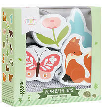 A Little Lovely Company Bath Toy - 14 pcs - Forest Friends