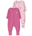 Name It Pyjamapak - NbfNachtpak - 2-pack - Ibis Rose