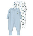 Name It Pyjamapak - Noos - NbmNachtpak - 2-pack - Baby Blue