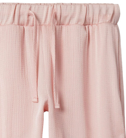 Name It Trousers - NkfHanin - Lilac Snow w. Structure