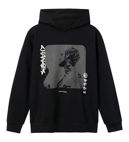 LMTD Kapuzenpullover - NlnAtlaz Justin Bieber - Schwarz