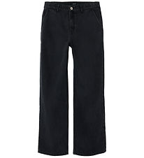 LMTD Jeans - NlmToizza - Black Denim/Washed