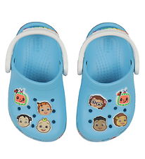 Sandales Crocs - CoComelon Classic Clog T - Électrique Blue