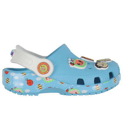 Crocs Sandals - CoComelon Classic+ Clog T - Electric Blue