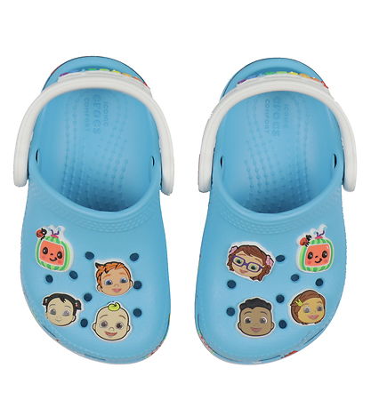 Crocs Sandals - CoComelon Classic+ Clog T - Electric Blue