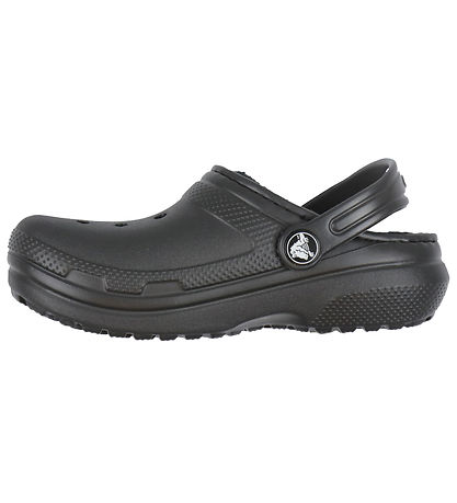 Crocs Sandalen Mit Futter - Schwarz/Schwarz