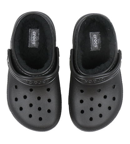 Crocs Sandalen Mit Futter - Schwarz/Schwarz