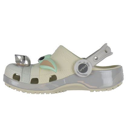 Crocs Sandals - Grogu Classic Clog K - Mandalorian - Bone