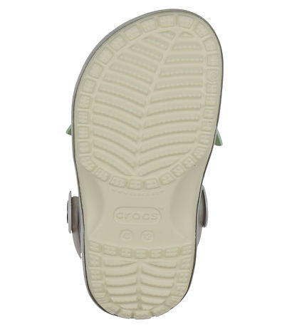 Crocs Sandals - Grogu Classic Clog K - Mandalorian - Bone