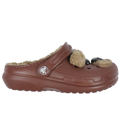 Crocs Sandaler m. Foder - Classic+ I Am Brown Bear Träskor K - D
