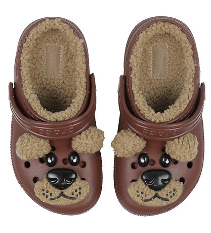 Crocs Sandaler m. Foder - Classic+ I Am Brown Bear Träskor K - D