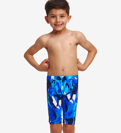 Funkita Swim Trunks - Miniman Jammers - UV50+ - Chaz Michael