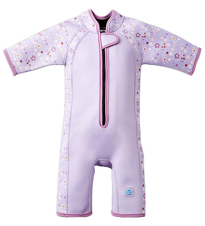 Splash About Wetsuit - Shorty - Lilac Spring