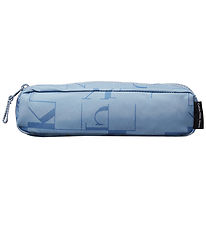 Calvin Klein Pencil Case - City Grid - Faded Denim/Blue
