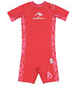 Konfidence Coverall Swimsuit - Warma - UV50+ - Oahu/Pink