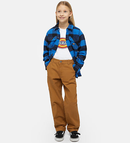 Dickies Trousers - Carpenters - Brown Duck