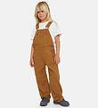 Dickies Latzhosen - Gespülte Brown Ente