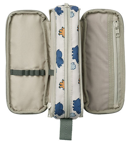 Liewood Pencil Case - Cindy - Dinosaurs/Mist