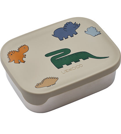 Liewood Nestisbox - Arthur - Risaeðla/Mist