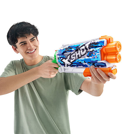 X-Shot 물총 - 스킨스 펌프 액션 고속 충전 - 800ml - 물