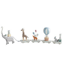 Train d'Anniversaire Sebra - Bois - 55 cm - Monde de Sebra